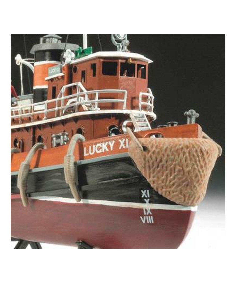 Breadcrumbut, REVELL, Revell 1:108 Harbour Tug Boat Maket Model Seti 65207