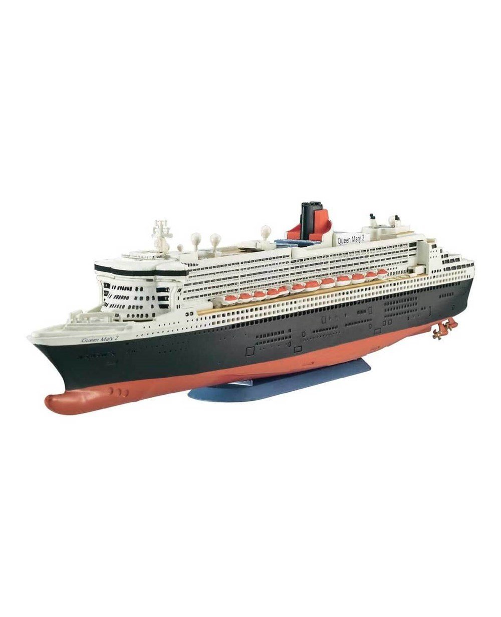 Breadcrumbut, REVELL, Revell 1:1200 Queen Mary 2 Model Set Gemi 65808