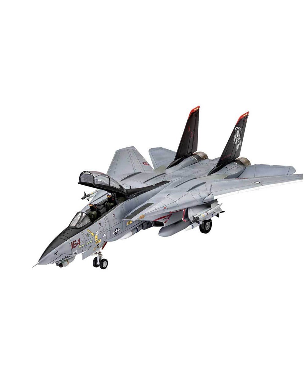 Breadcrumbut, REVELL, Revell 1:144 F-14D Super Tomcat Model Set Uçak 64049