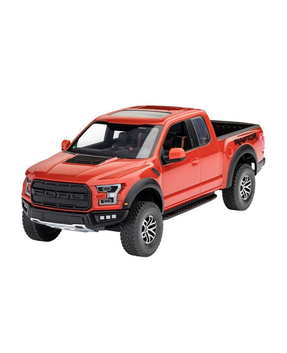 Breadcrumbut, REVELL, Revell 1/25 2017 Ford F-150 Raptor Model Set 67048