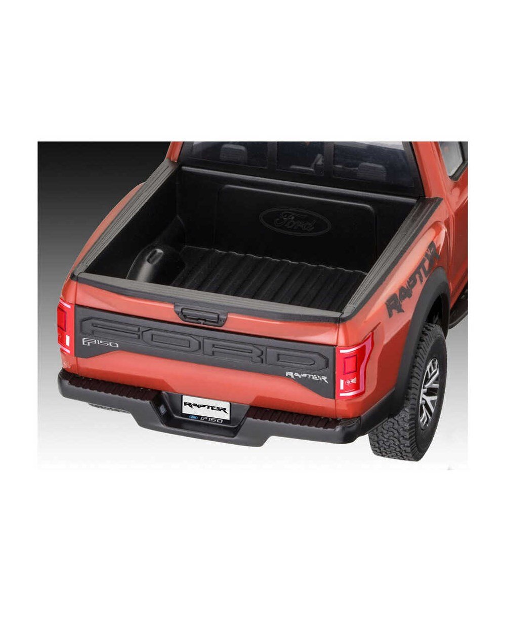 Breadcrumbut, REVELL, Revell 1/25 2017 Ford F-150 Raptor Model Set 67048
