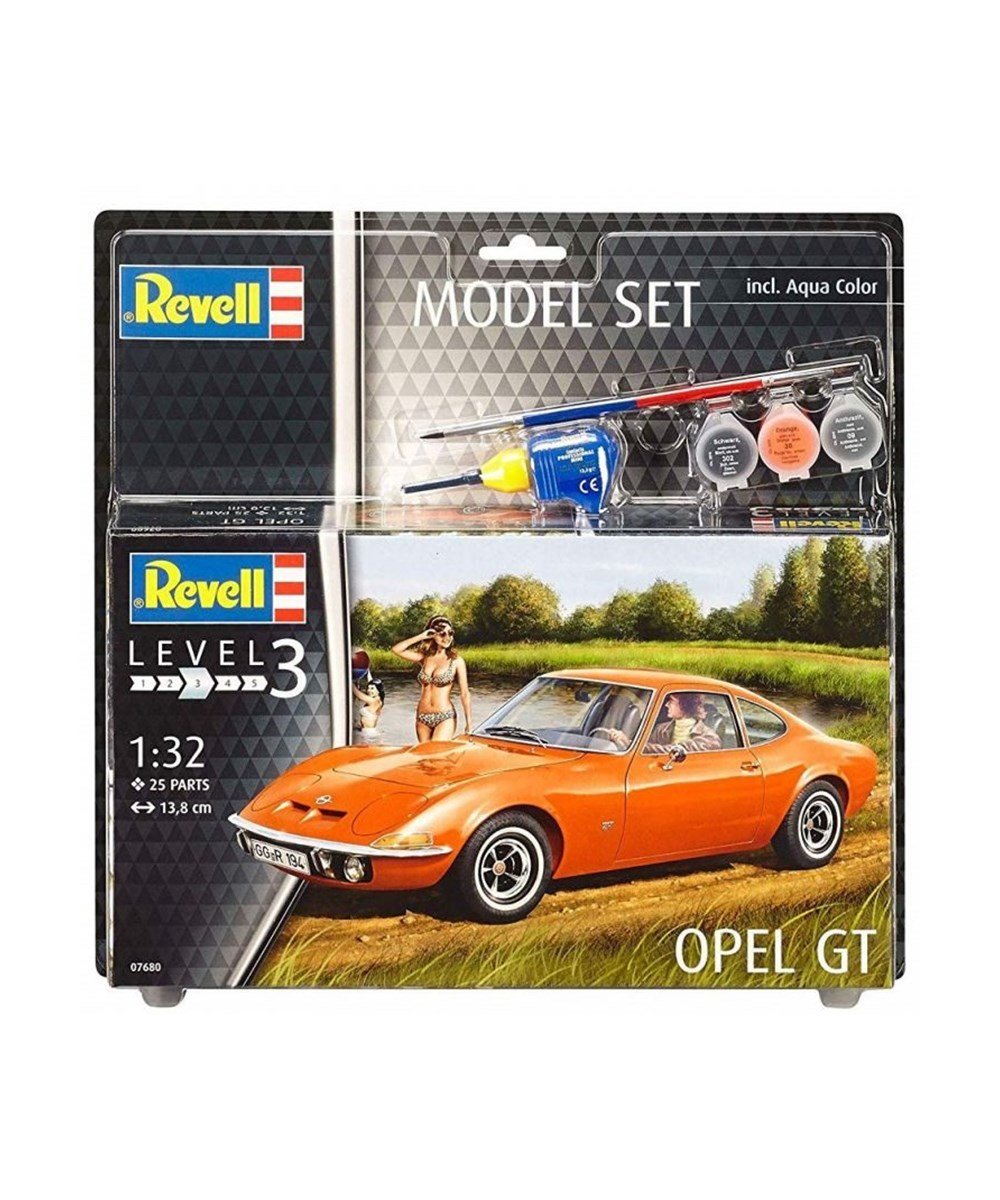 Breadcrumbut, REVELL, Revell 1:32 Opel GT Araba Model Set Araba 67680