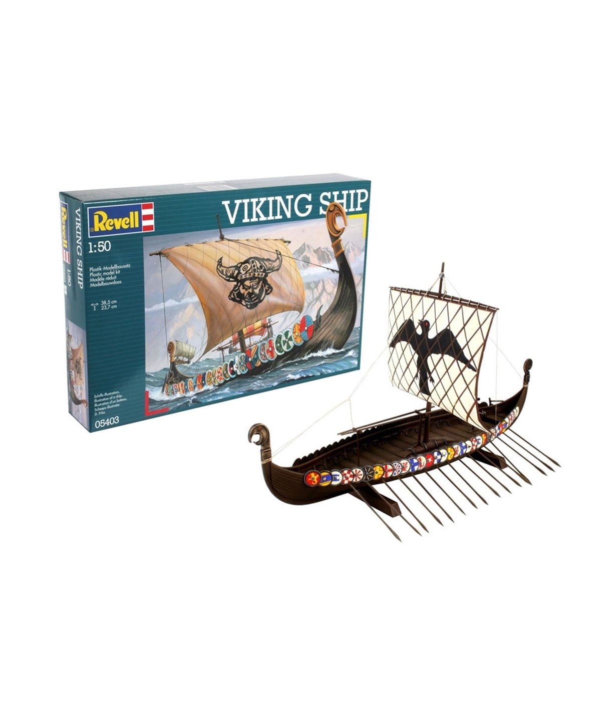 Breadcrumbut, REVELL, Revell 1:50 Model Set Gemi Viking Ship 65403