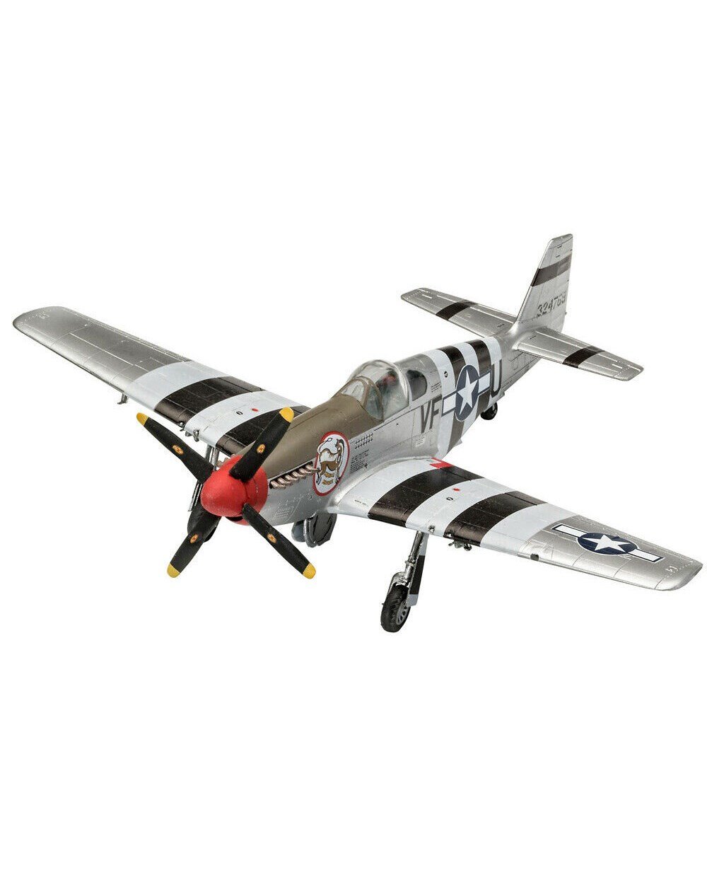 Breadcrumbut, REVELL, Revell 1:72 Combat Set Me262 & P-51B Model Seti 63711