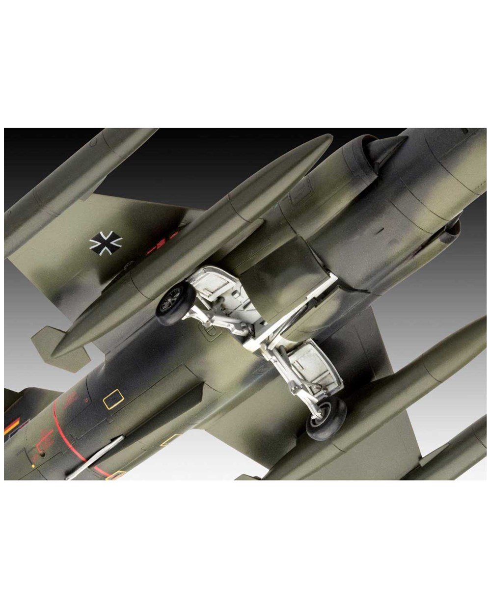 Breadcrumbut, REVELL, Revell 1:72 F-104G Starfighter Model Set Uçak 63904