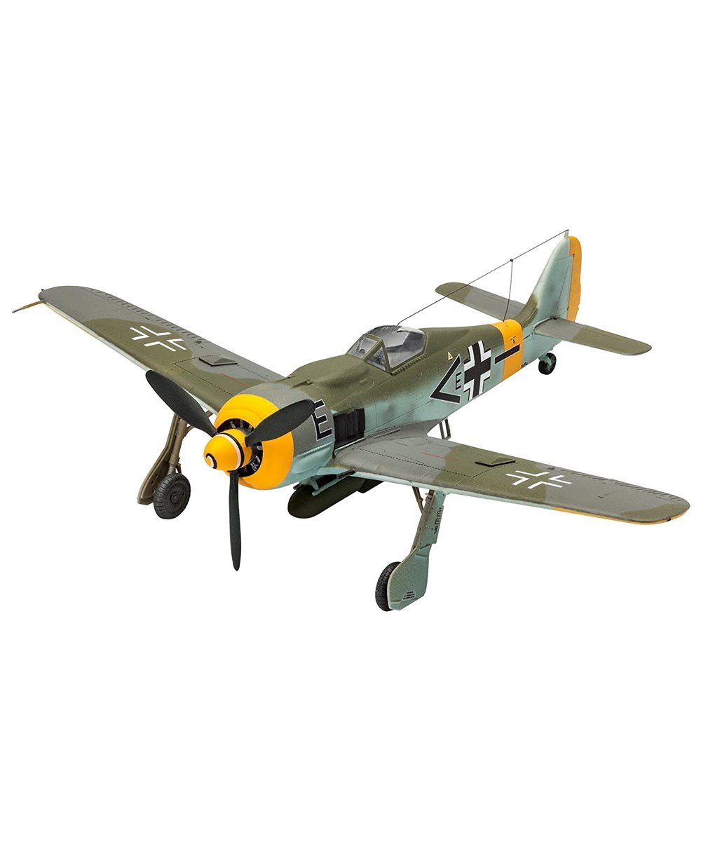 Breadcrumbut, REVELL, Revell 1:72 Focke Wulf Fw 190 F-8 Uçak 63898