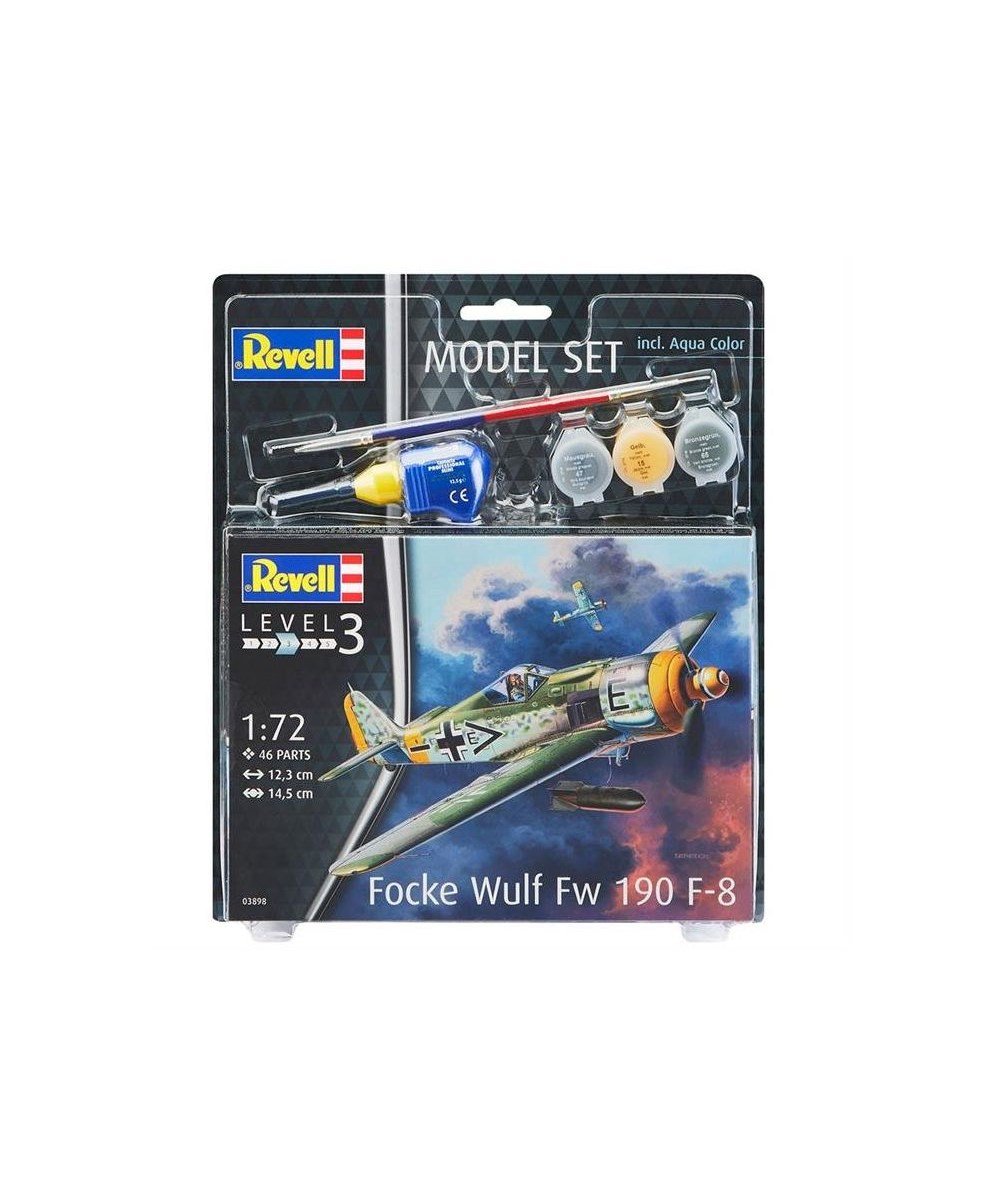 Breadcrumbut, REVELL, Revell 1:72 Focke Wulf Fw 190 F-8 Uçak 63898