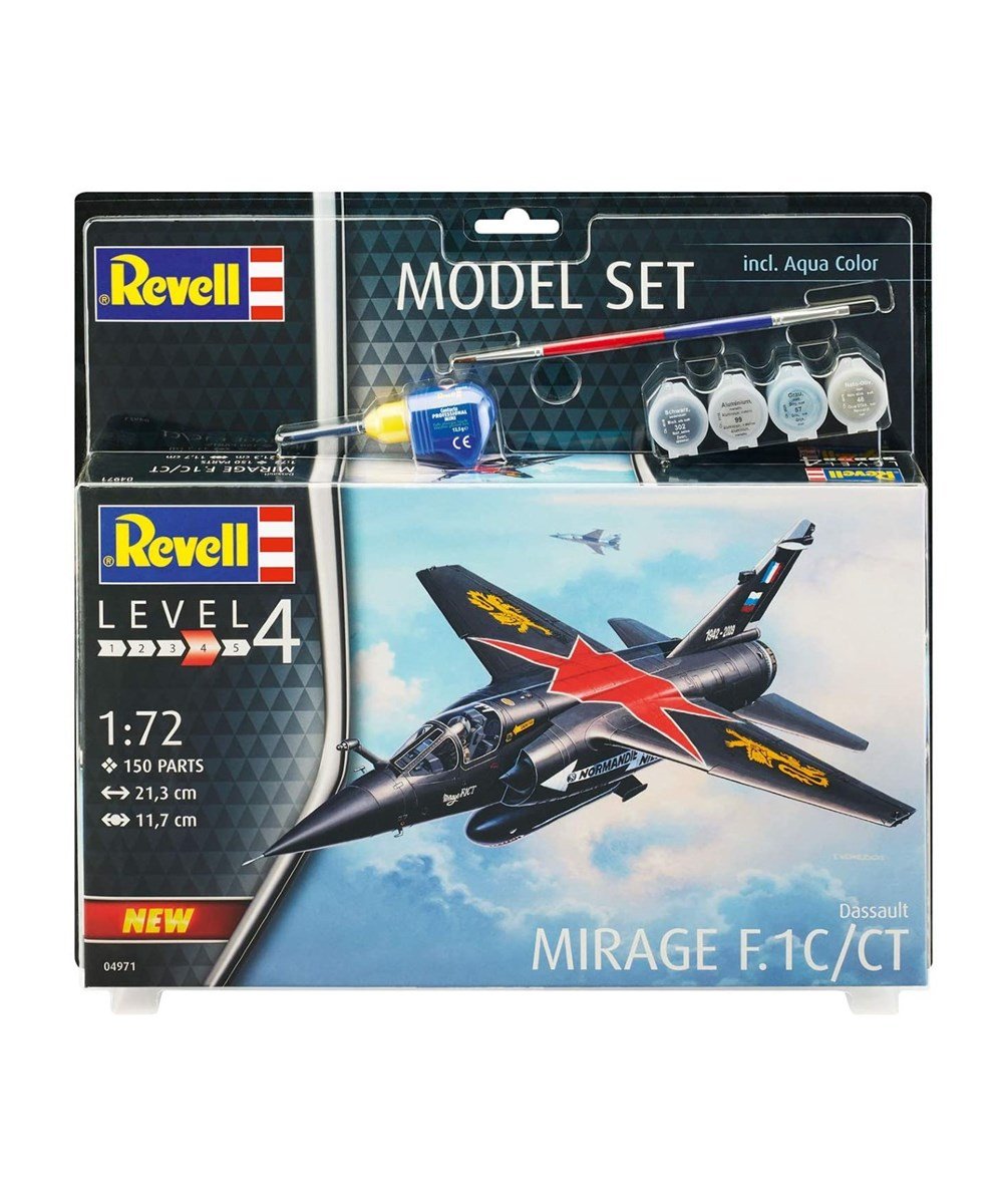 Breadcrumbut, REVELL, Revell 1:72 Maket Seti Mirage F-1 C-CT 64971