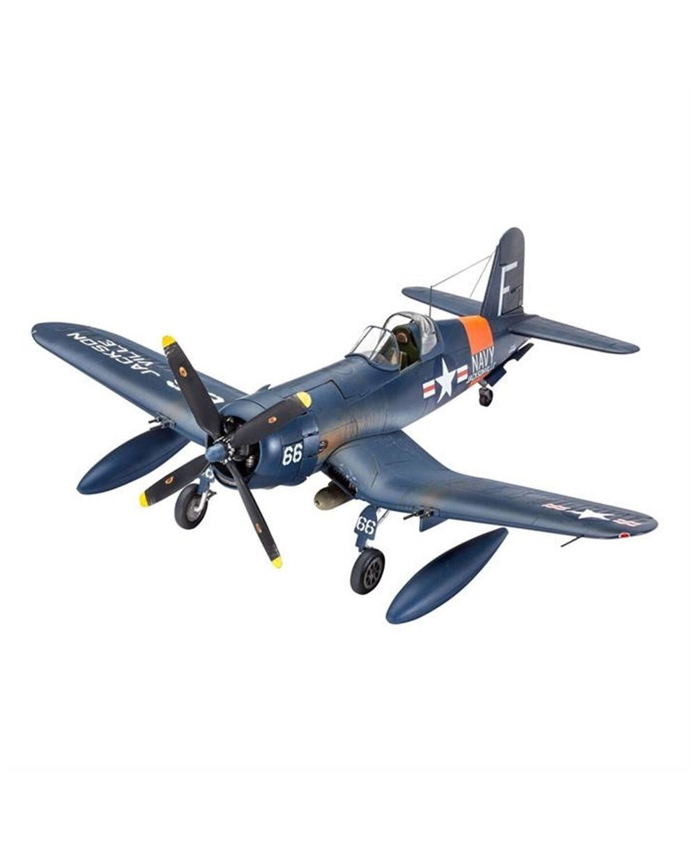 Breadcrumbut, REVELL, Revell F4U-4 Corsair Model Seti 63955