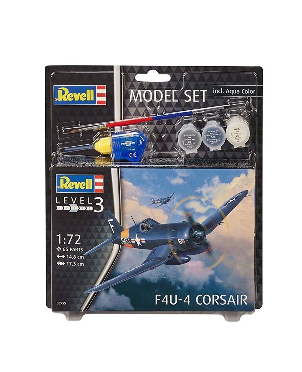 Breadcrumbut, REVELL, Revell F4U-4 Corsair Model Seti 63955