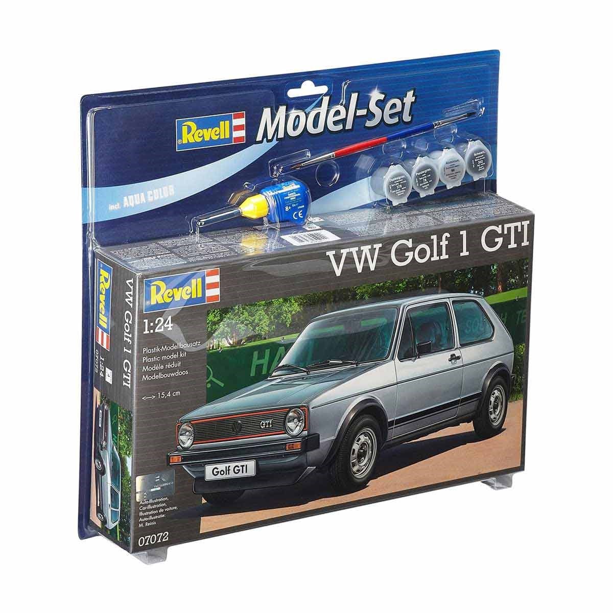 Breadcrumbut, REVELL, Revell Maket 1:24 Model Set Volkswagen Golf GTI 67072