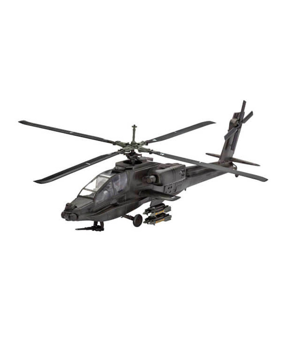 Breadcrumbut, REVELL, Revell Maket Apache 1:100 Model Seti 64985 Level-3
