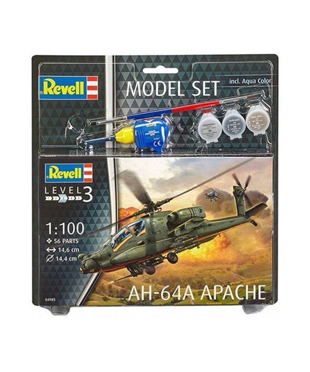 Breadcrumbut, REVELL, Revell Maket Apache 1:100 Model Seti 64985 Level-3
