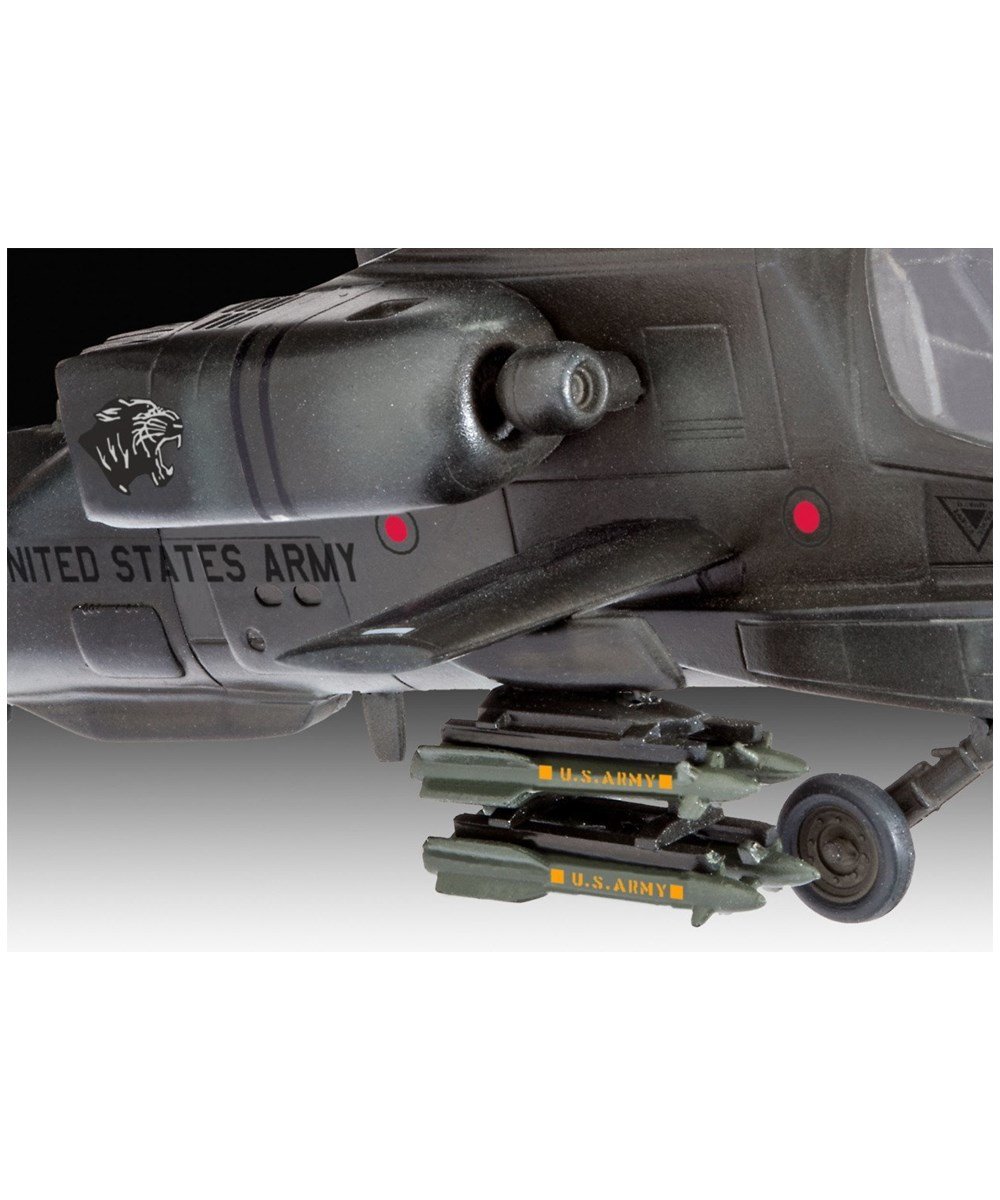 Breadcrumbut, REVELL, Revell Maket Apache 1:100 Model Seti 64985 Level-3