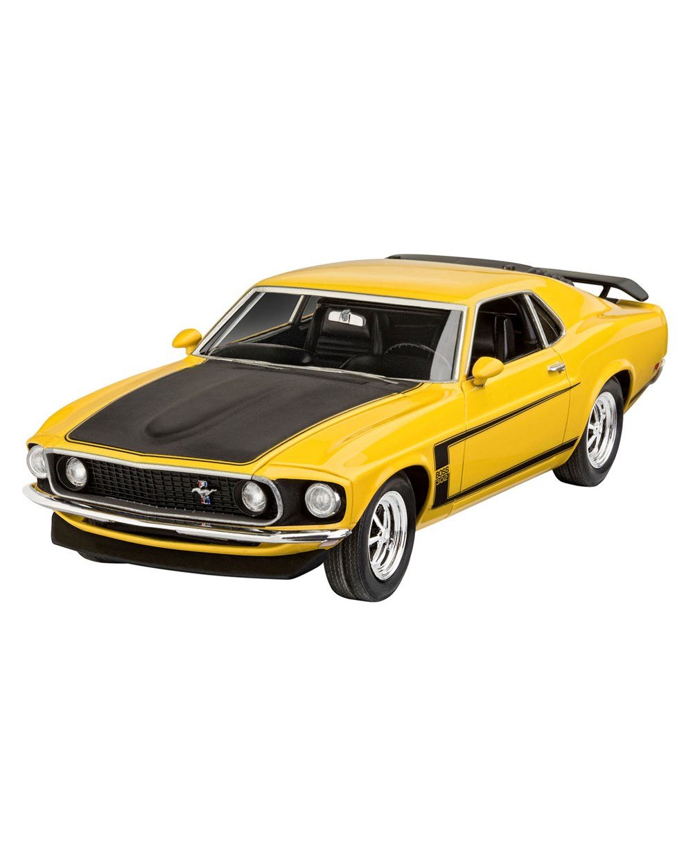 Breadcrumbut, REVELL, REVELL MODEL SET 1969 BOSS 302 MUSTANG