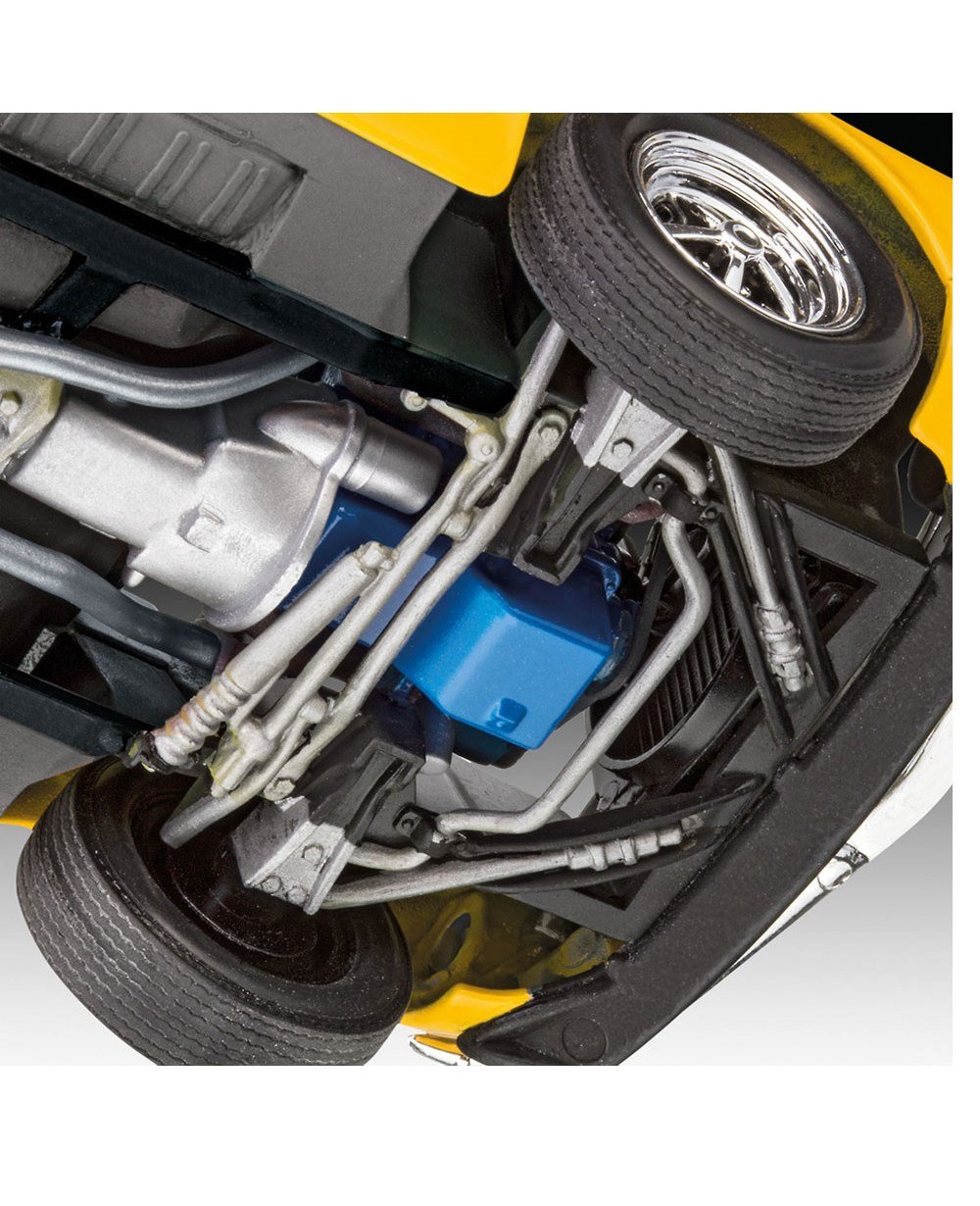 Breadcrumbut, REVELL, REVELL MODEL SET 1969 BOSS 302 MUSTANG