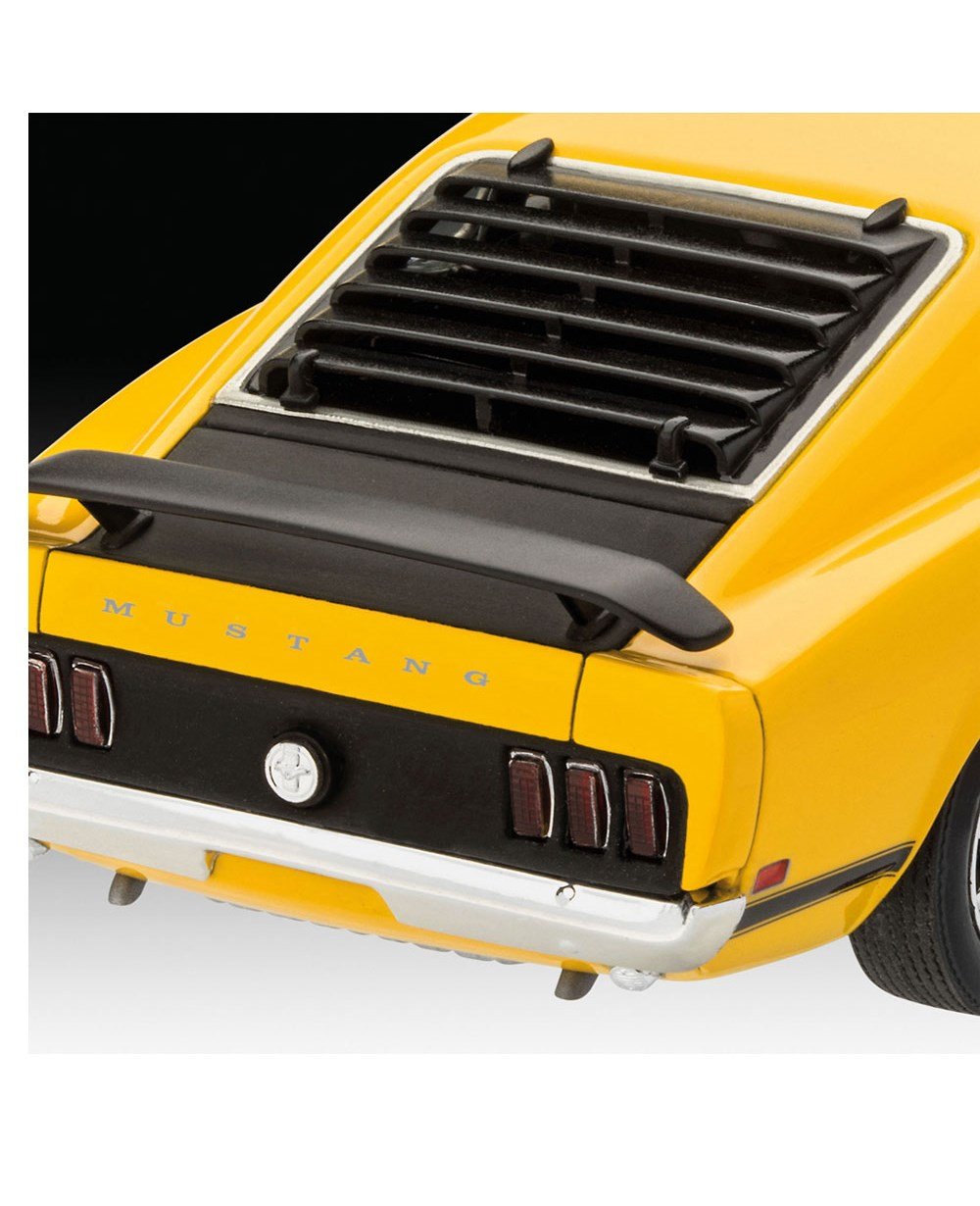 Breadcrumbut, REVELL, REVELL MODEL SET 1969 BOSS 302 MUSTANG