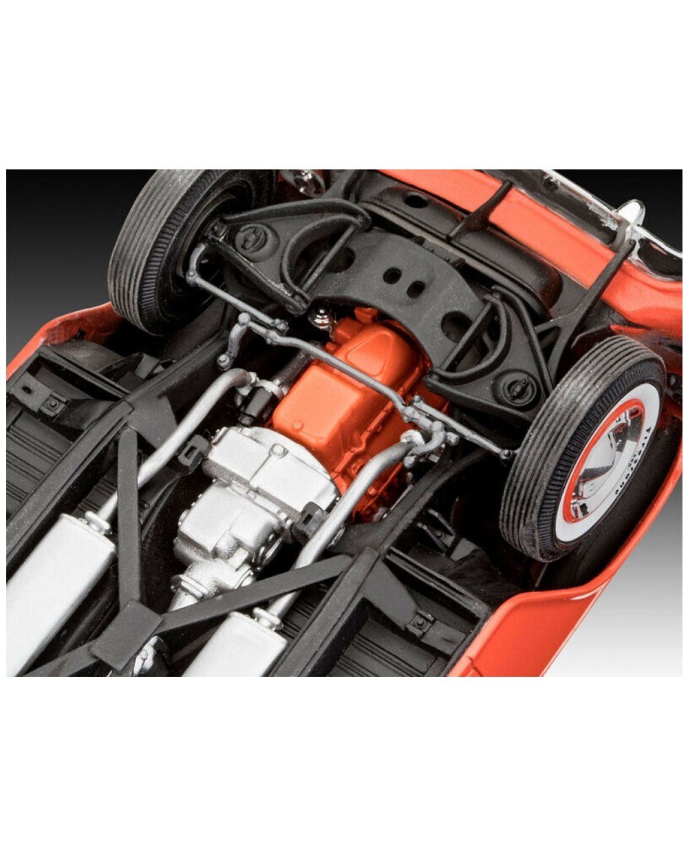 Breadcrumbut, REVELL, REVELL MODEL SET 55 CHEVY INDY