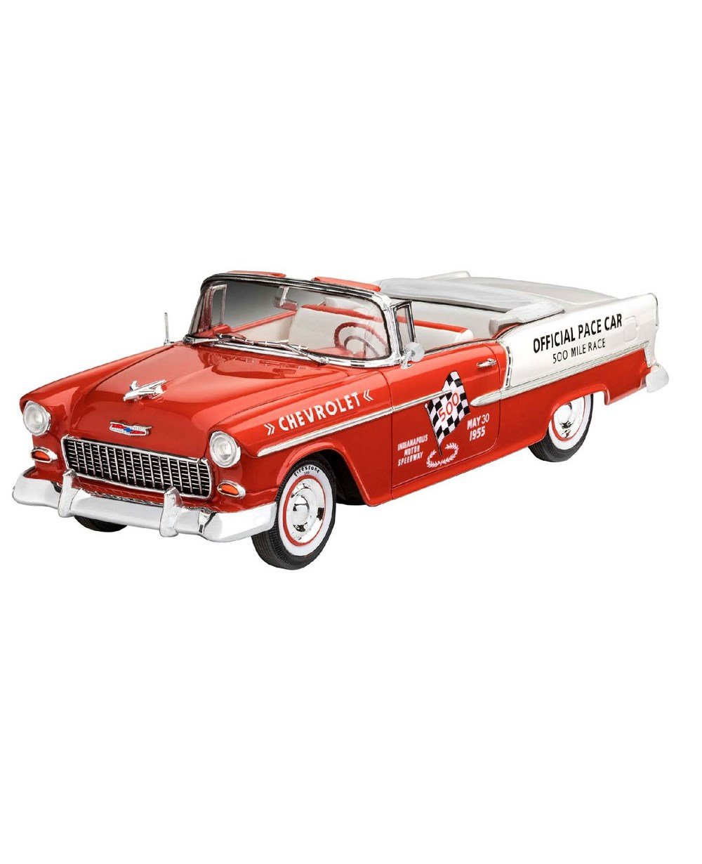 Breadcrumbut, REVELL, REVELL MODEL SET 55 CHEVY INDY