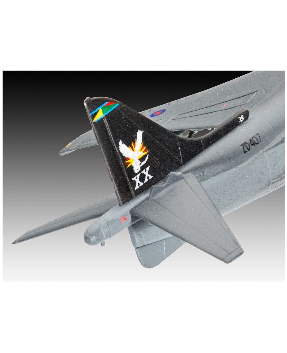 Breadcrumbut, REVELL, REVELL MODEL SET BAE HARRIER GR.7