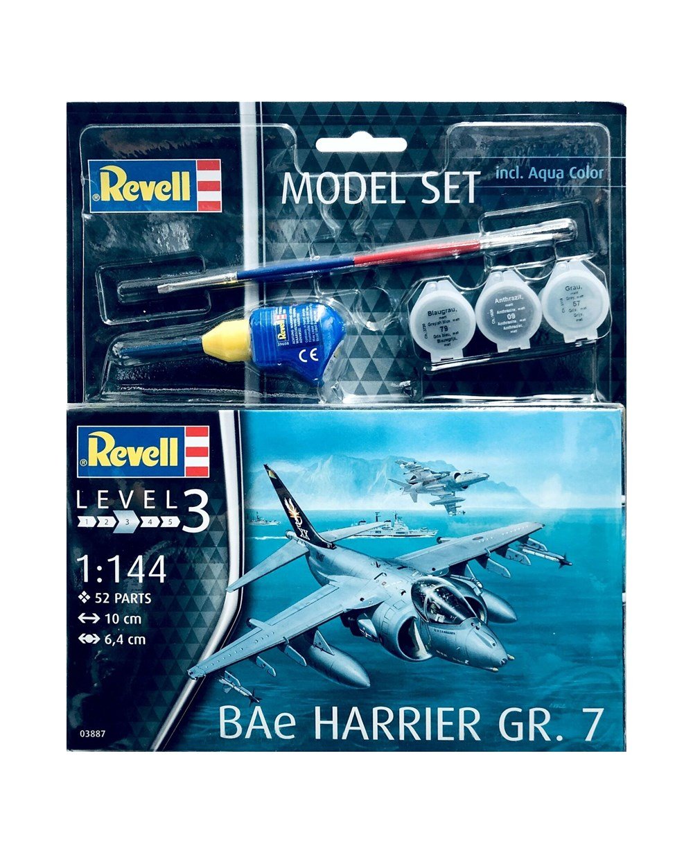 Breadcrumbut, REVELL, REVELL MODEL SET BAE HARRIER GR.7