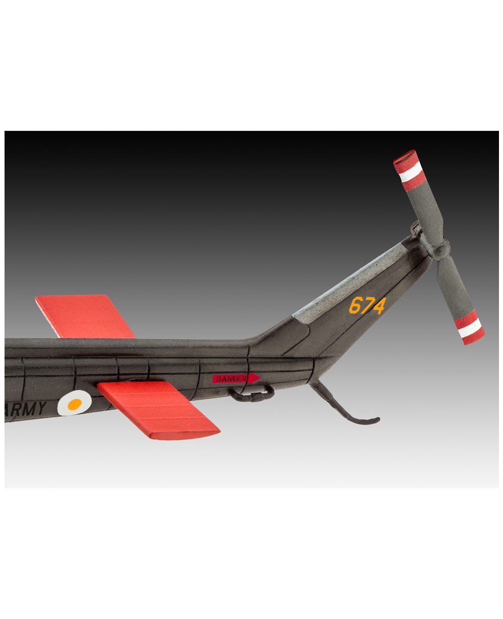 Breadcrumbut, REVELL, REVELL MODEL SET BELL UH-1H GUNSHIP