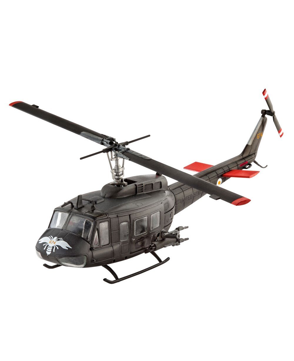Breadcrumbut, REVELL, REVELL MODEL SET BELL UH-1H GUNSHIP