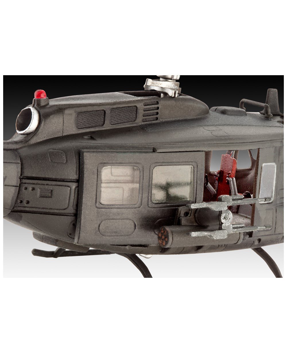 Breadcrumbut, REVELL, REVELL MODEL SET BELL UH-1H GUNSHIP