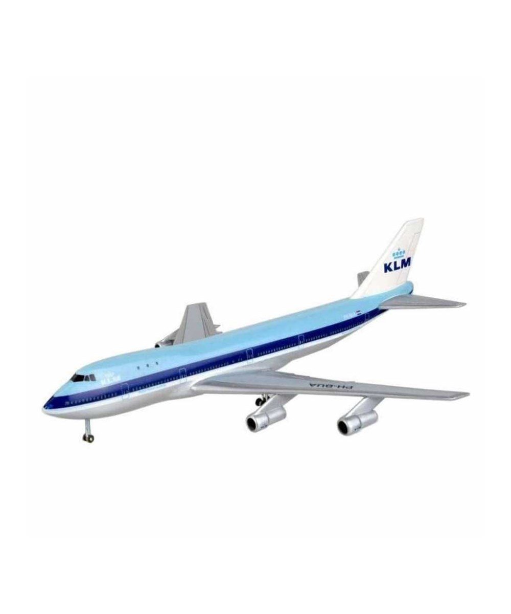 Breadcrumbut, REVELL, Revell Model Set Boeing 747-200 1:450 63999 Level-3