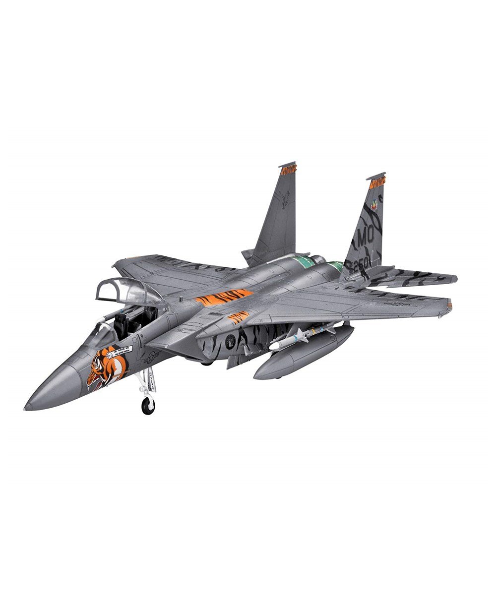 Breadcrumbut, REVELL, Revell Model Set F-15E Strike Eagle 63996