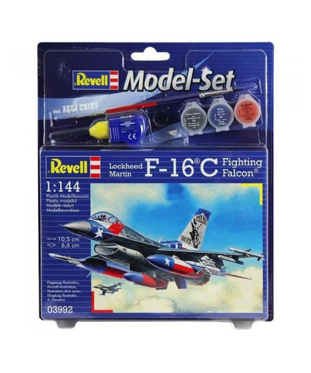 Breadcrumbut, REVELL, Revell Model Set F-16C USAF 63992