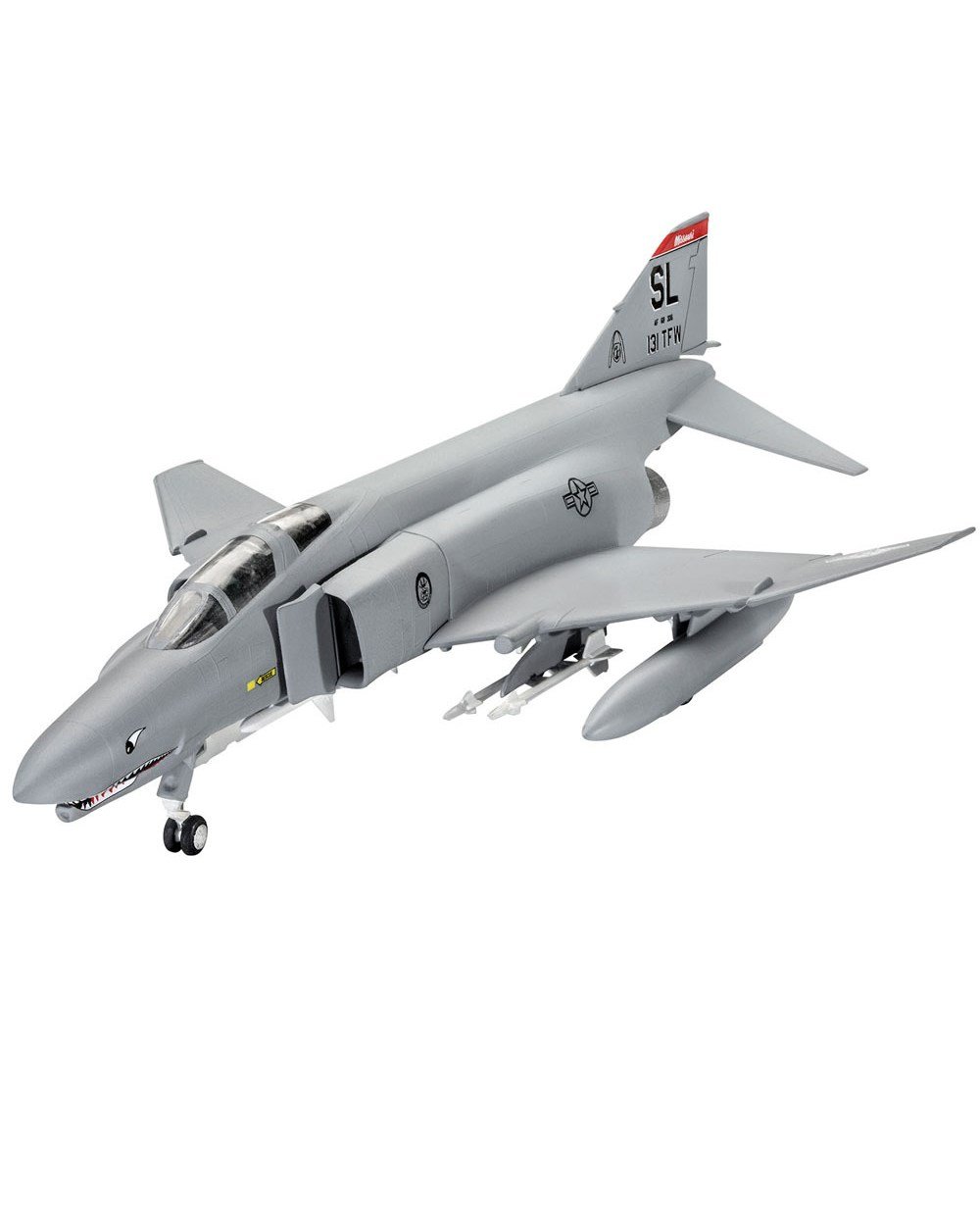 Breadcrumbut, REVELL, REVELL MODEL SET F-4E PHANTOM