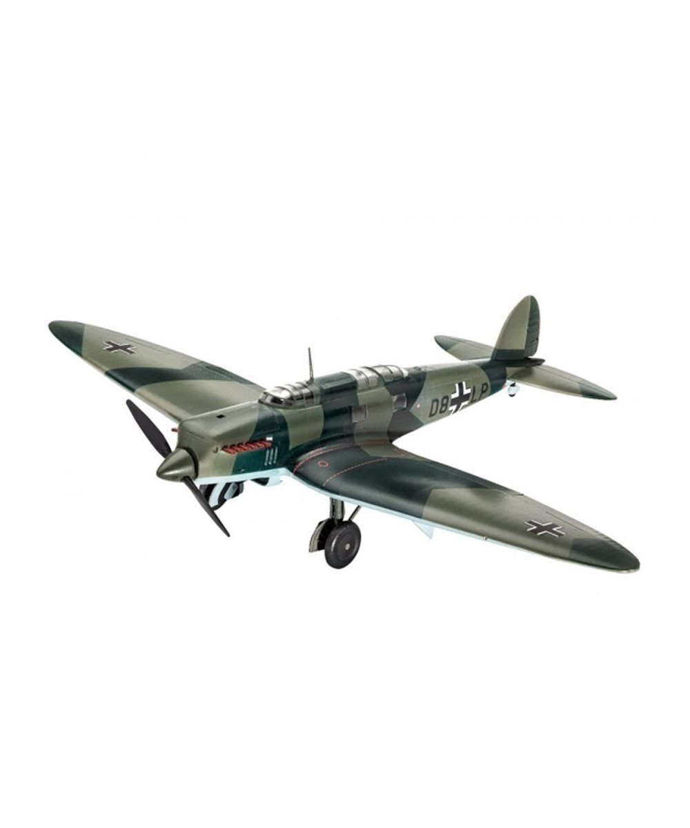 Breadcrumbut, REVELL, Revell Model Set Heinkel He70 F-2 63962