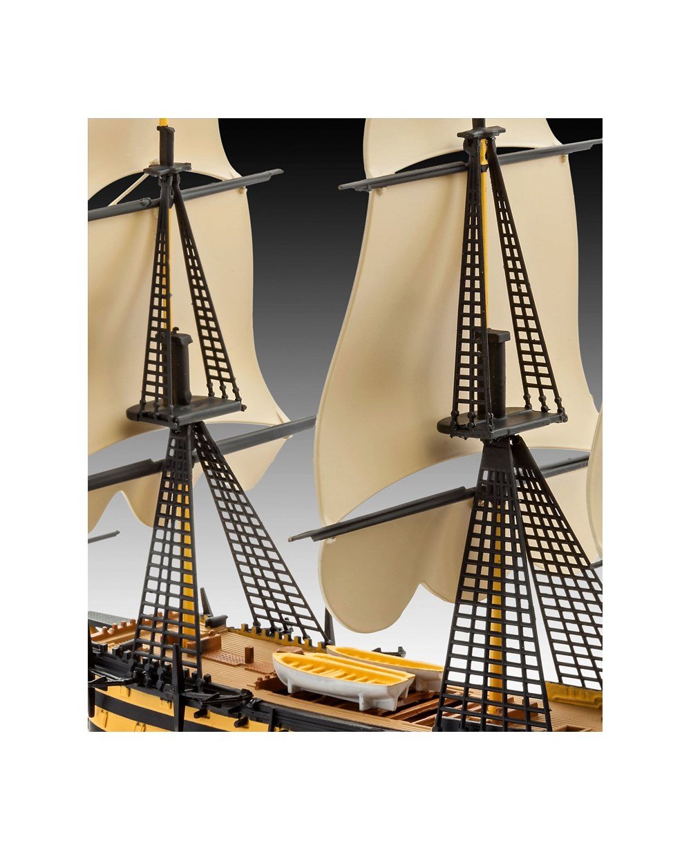 Breadcrumbut, REVELL, Revell Model Set HMS Victory 65819