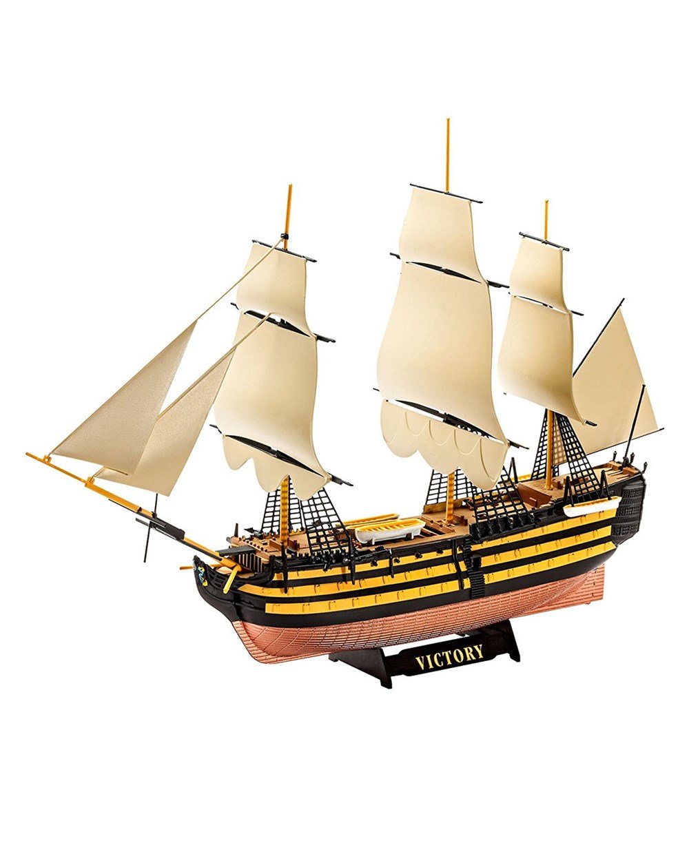Breadcrumbut, REVELL, Revell Model Set HMS Victory 65819