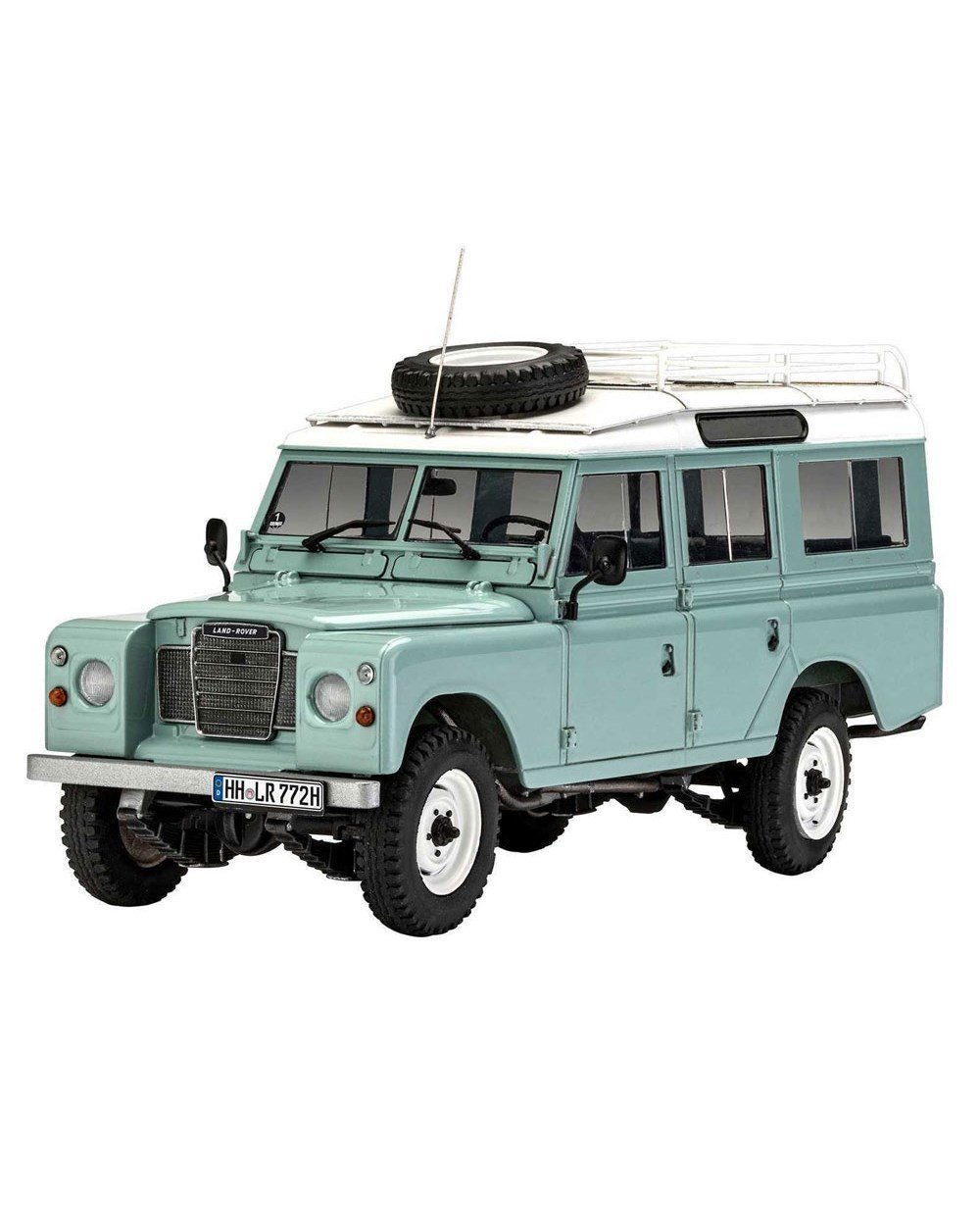 Breadcrumbut, REVELL, REVELL MODEL SET LAND ROVER III