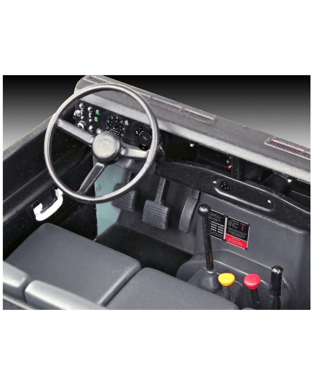 Breadcrumbut, REVELL, REVELL MODEL SET LAND ROVER III