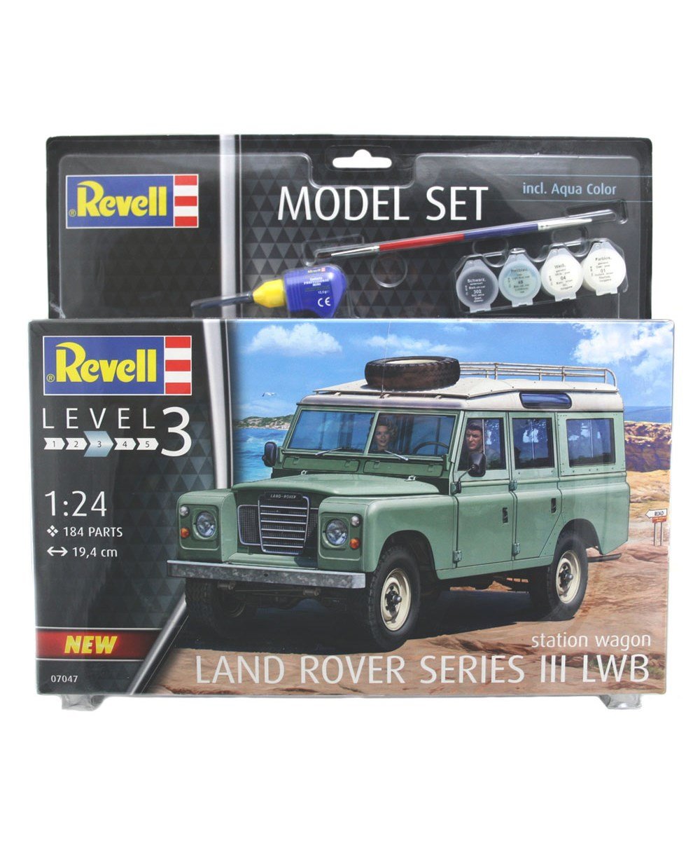 Breadcrumbut, REVELL, REVELL MODEL SET LAND ROVER III