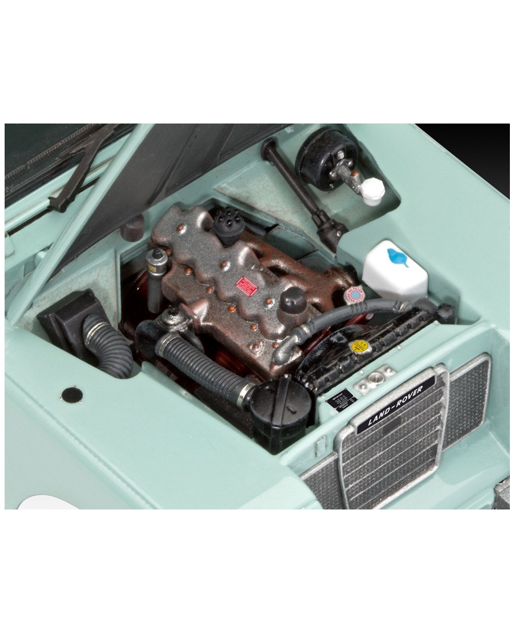 Breadcrumbut, REVELL, REVELL MODEL SET LAND ROVER III