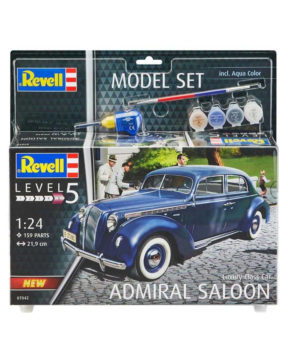 Breadcrumbut, REVELL, REVELL MODEL SET LUXURY CLASS CAR ADMIR