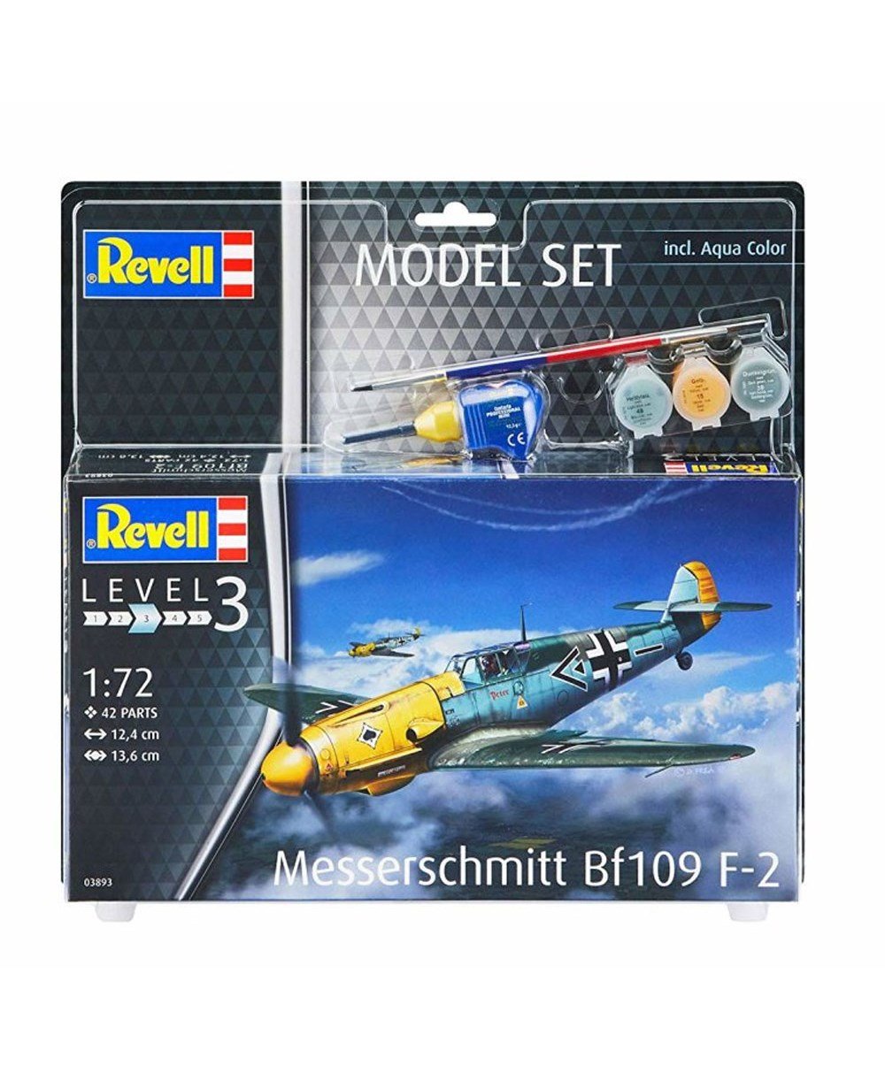 Breadcrumbut, REVELL, REVELL MODEL SET MESSERSCHMITT BF109 F