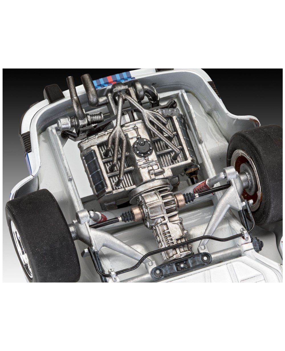 Breadcrumbut, REVELL, REVELL MODEL SET PORSCHE 934