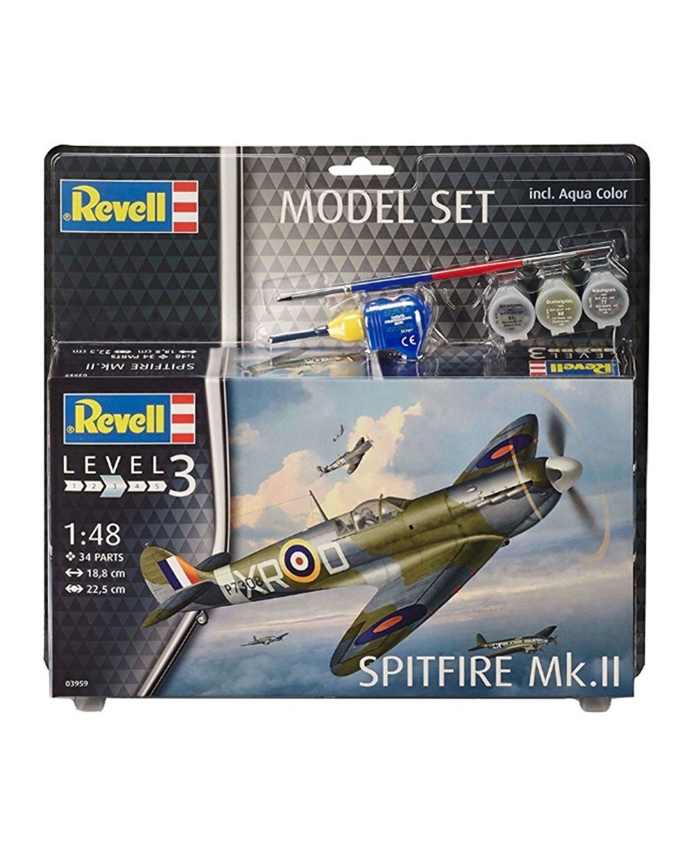 Breadcrumbut, REVELL, REVELL MODEL SET SPITFIRE MKII