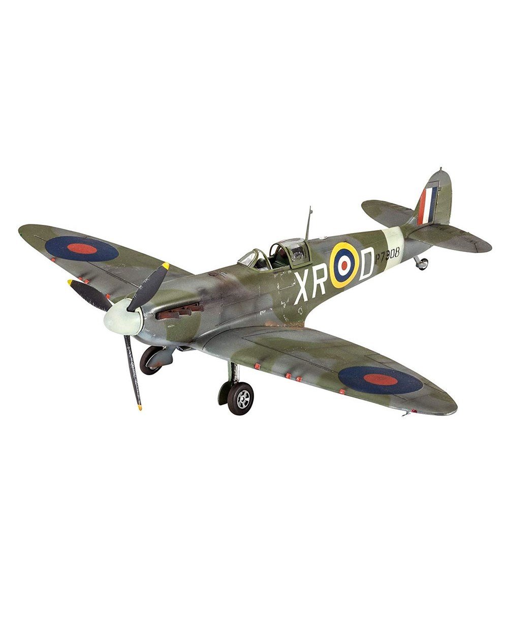 Breadcrumbut, REVELL, REVELL MODEL SET SPITFIRE MKII