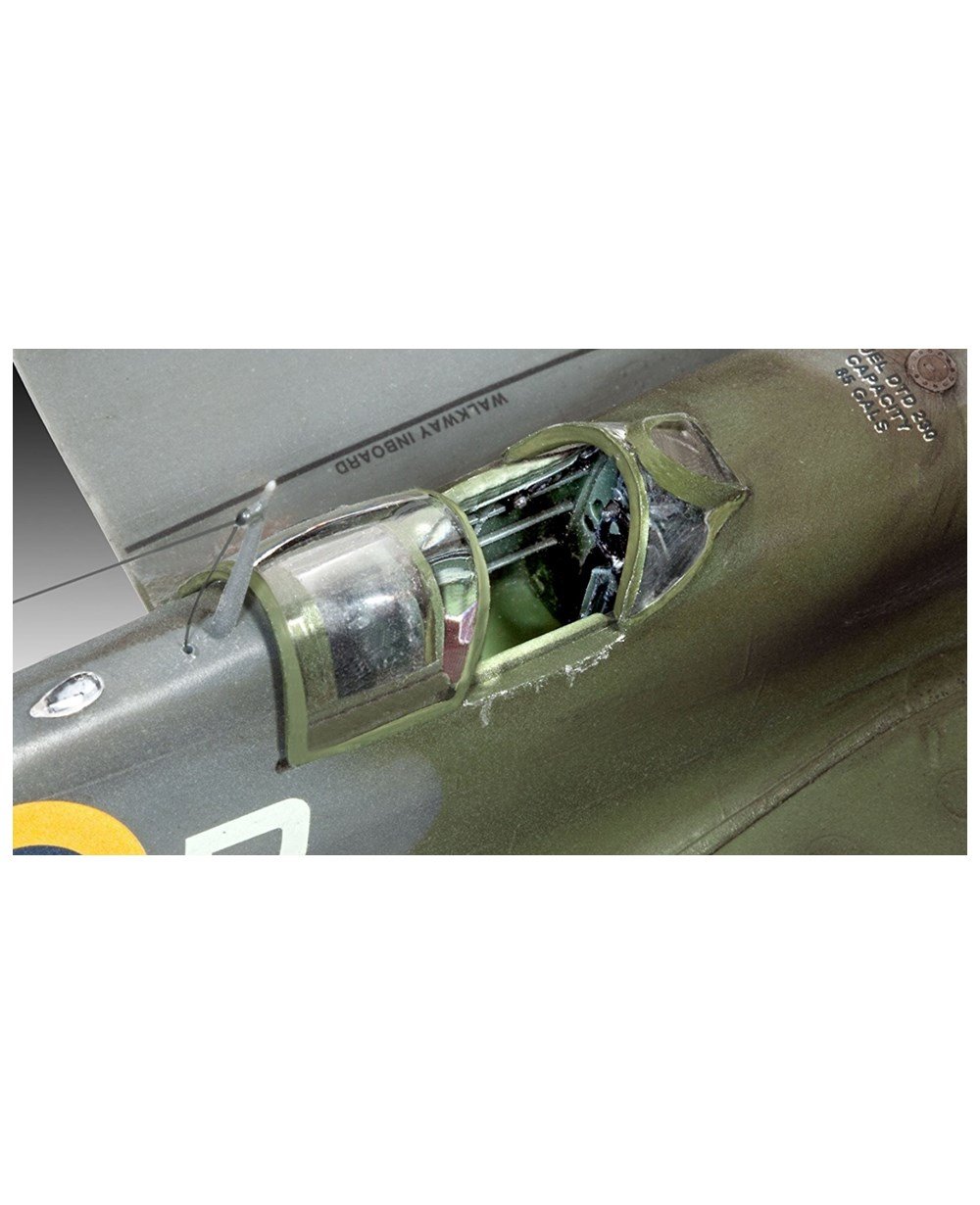 Breadcrumbut, REVELL, REVELL MODEL SET SPITFIRE MKII