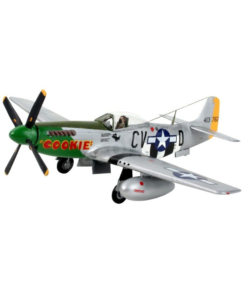 Breadcrumbut, REVELL, Revell P-51D Mustang Maket Model Seti 64148
