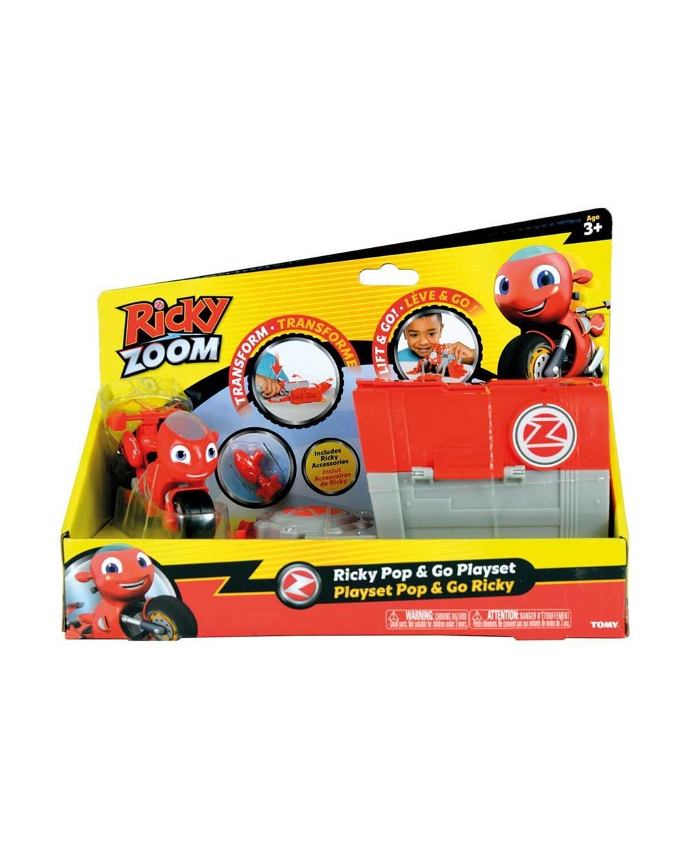 Breadcrumbut, Ricky Zoom, Ricky Zoom Pop & Go Oyun Seti T20030 T20031