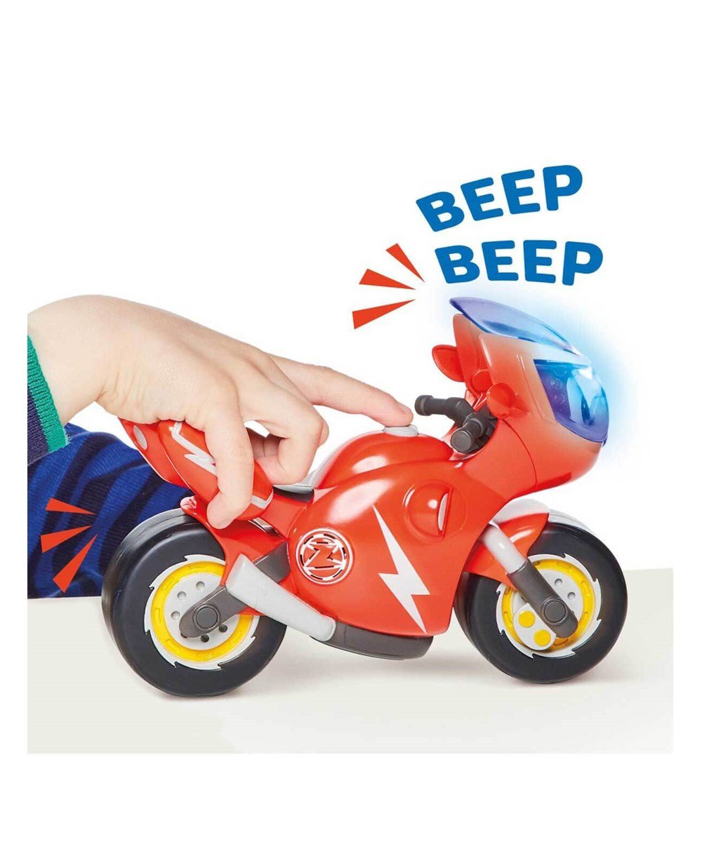 Breadcrumbut, Ricky Zoom, Ricky Zoom Ses ve Işık Özellikli Ricky Figürü T20035