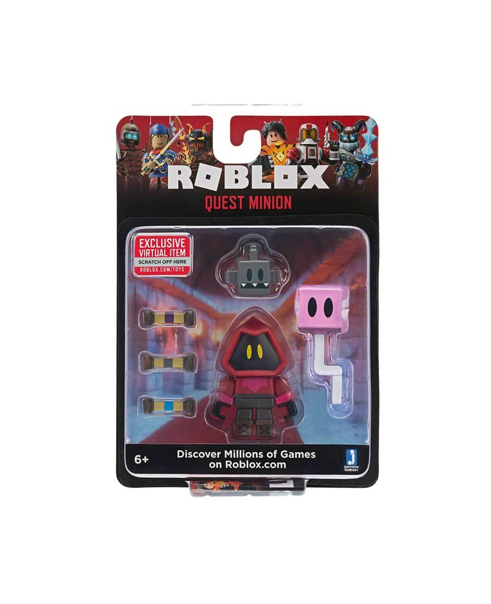 Breadcrumbut, Roblox, Roblox Figür Paketi W6 RBL27000 Quest Minion