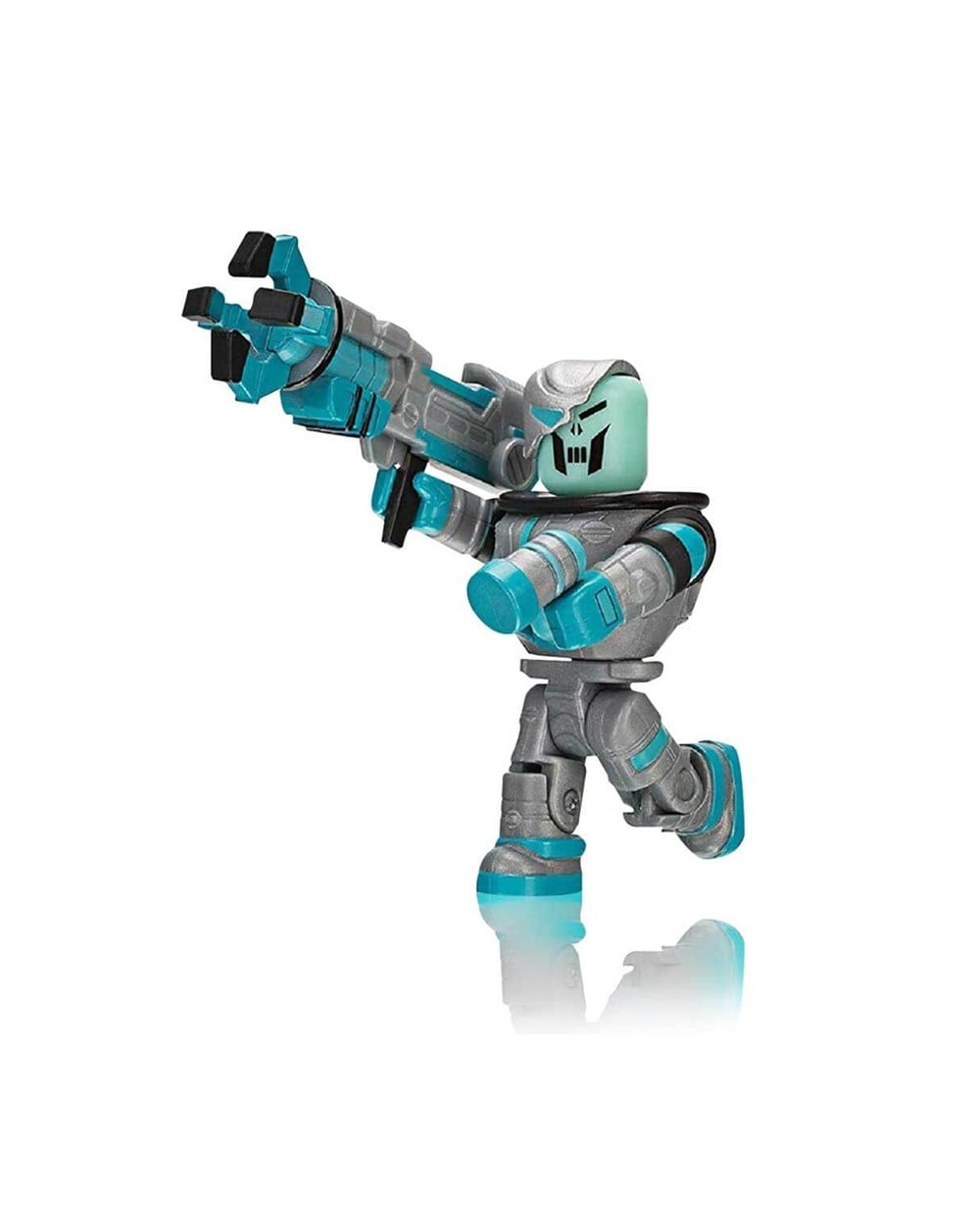 Breadcrumbut, Roblox, Roblox Figür Paketi W6 RBL27000 Bionic Bill